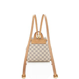 Louis Vuitton Damier Azur Sperone BB Backpack (SHF-22428)