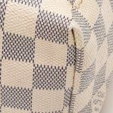 Louis Vuitton Damier Azur Sperone BB Backpack (SHF-22843)