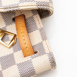 Louis Vuitton Damier Azur Sperone BB Backpack (SHF-22843)