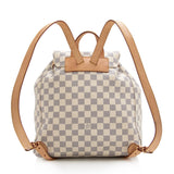 Louis Vuitton Damier Azur Sperone Backpack (SHF-22674)