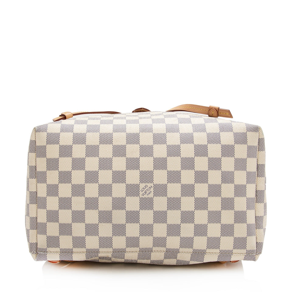 Louis Vuitton Damier Azur Sperone Backpack (SHF-22674)