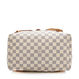 Louis Vuitton Damier Azur Sperone Backpack (SHF-22674)