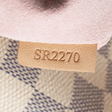 Louis Vuitton Damier Azur Sperone Backpack (SHF-22674)