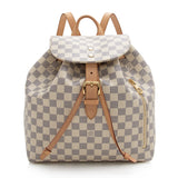 Louis Vuitton Damier Azur Sperone Backpack (SHF-22674)
