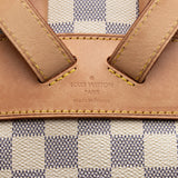 Louis Vuitton Damier Azur Sperone Backpack (SHF-22674)