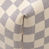 Louis Vuitton Damier Azur Sperone Backpack (SHF-4f0xqS)