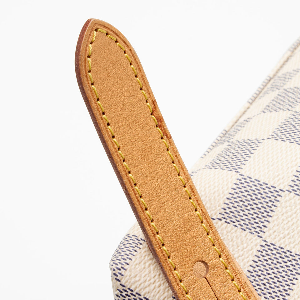 Louis Vuitton Damier Azur Sperone Backpack (SHF-4f0xqS)