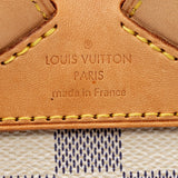 Louis Vuitton Damier Azur Sperone Backpack (SHF-4f0xqS)