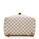 Louis Vuitton Damier Azur Sperone Backpack (SHF-x7ZaCT)