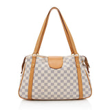 Louis Vuitton Damier Azur Stresa PM Shoulder Bag (SHF-21466)