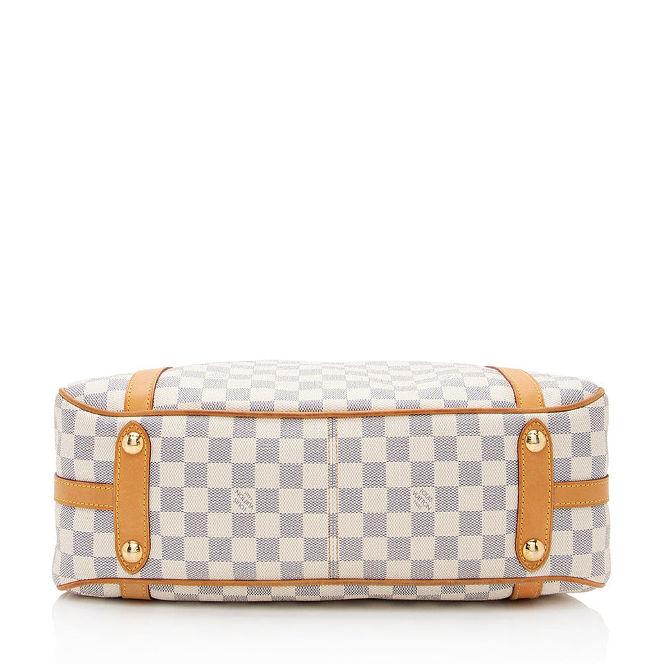 Louis Vuitton Damier Azur Stresa PM Shoulder Bag (SHF-21466)