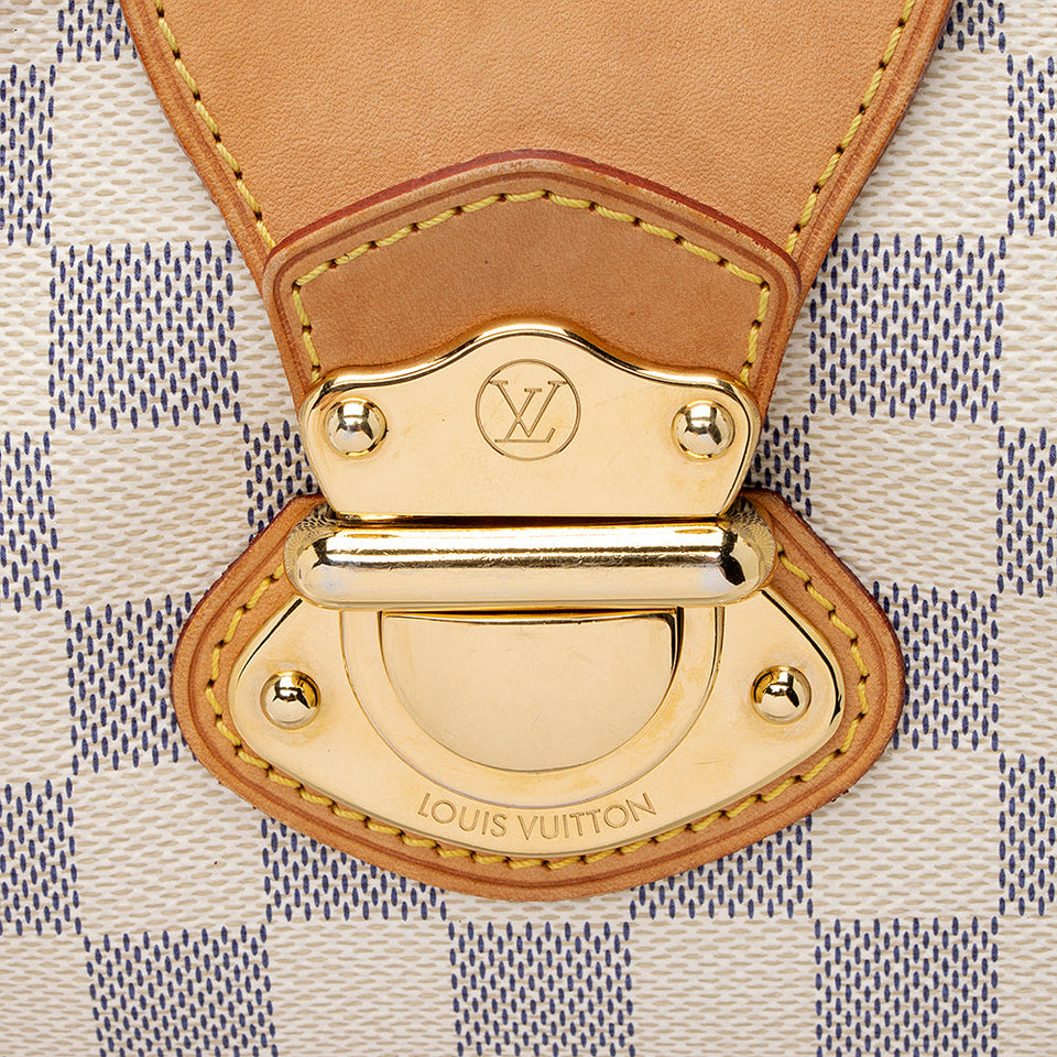 Louis Vuitton Damier Azur Stresa PM Shoulder Bag (SHF-21466)