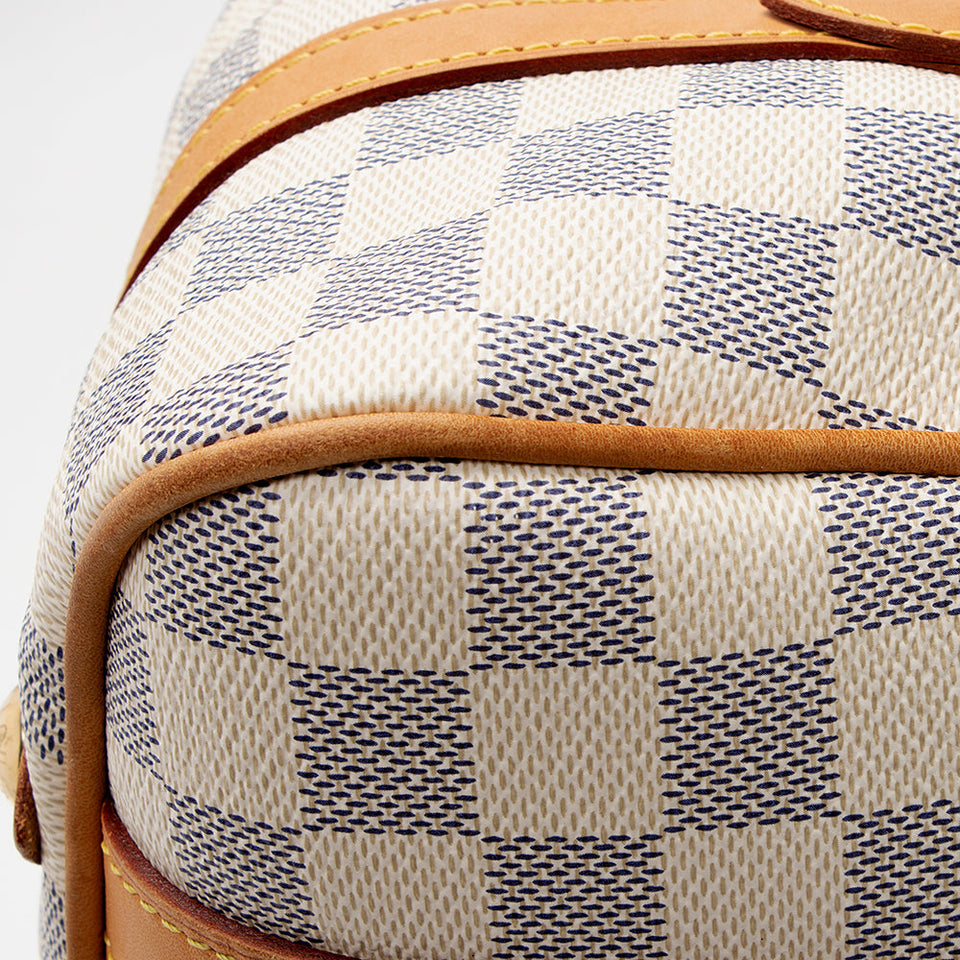 Louis Vuitton Damier Azur Stresa PM Shoulder Bag (SHF-21466)