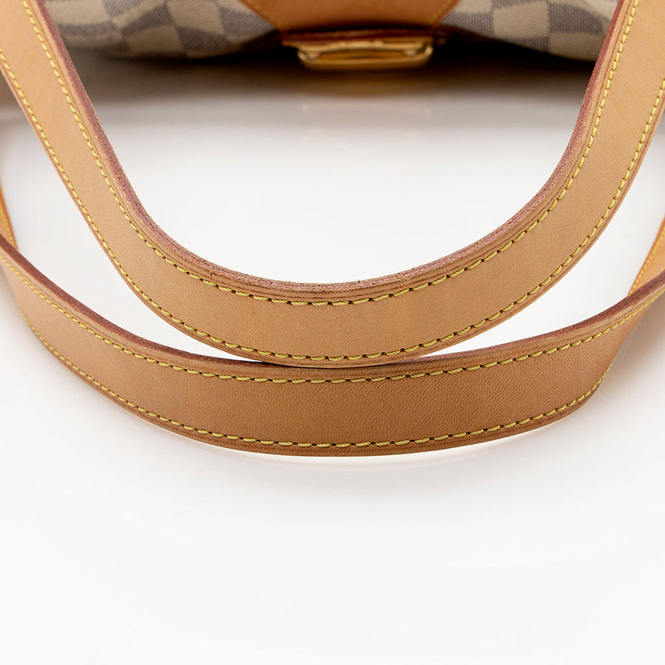 Louis Vuitton Damier Azur Stresa PM Shoulder Bag (SHF-21466)