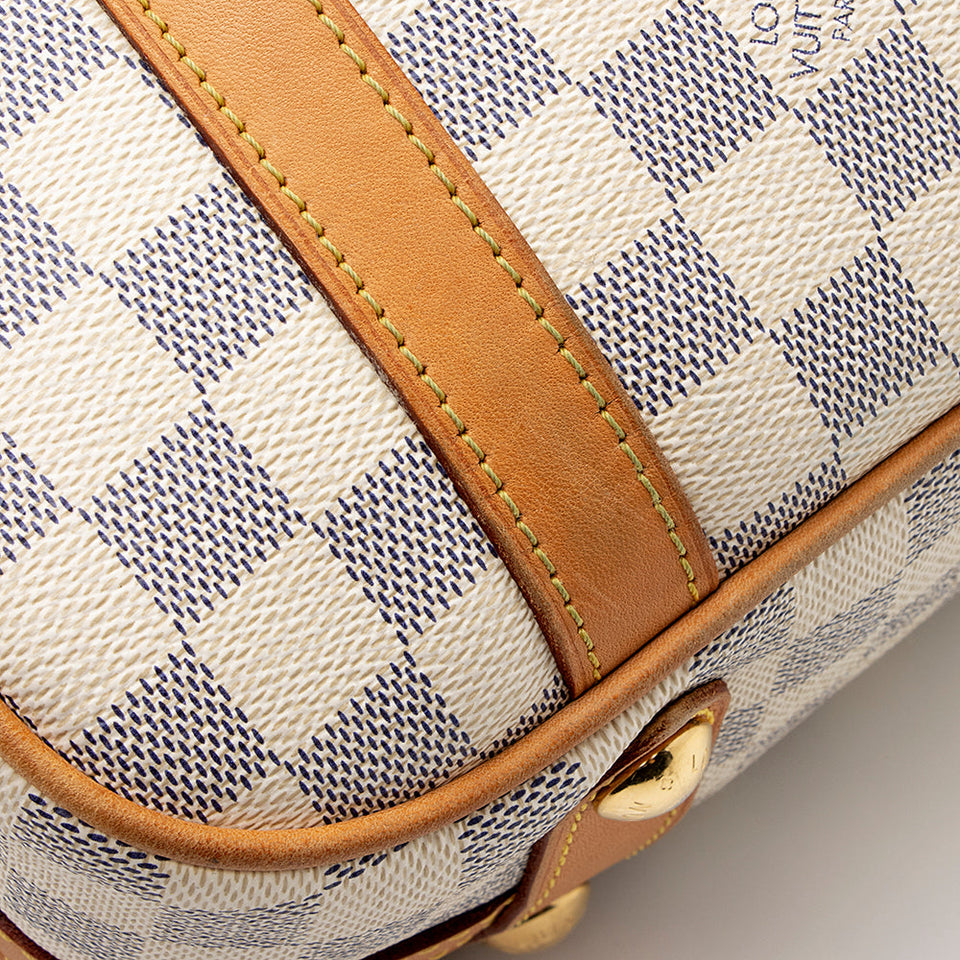 Louis Vuitton Damier Azur Stresa PM Shoulder Bag (SHF-21466)