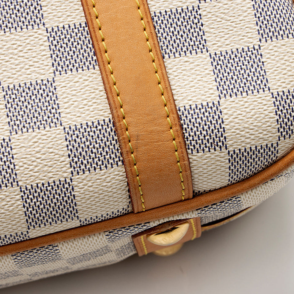 Louis Vuitton Damier Azur Stresa PM Shoulder Bag (SHF-21466)