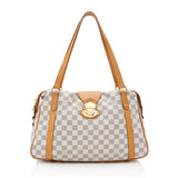 Louis Vuitton Damier Azur Stresa PM Shoulder Bag (SHF-21466)