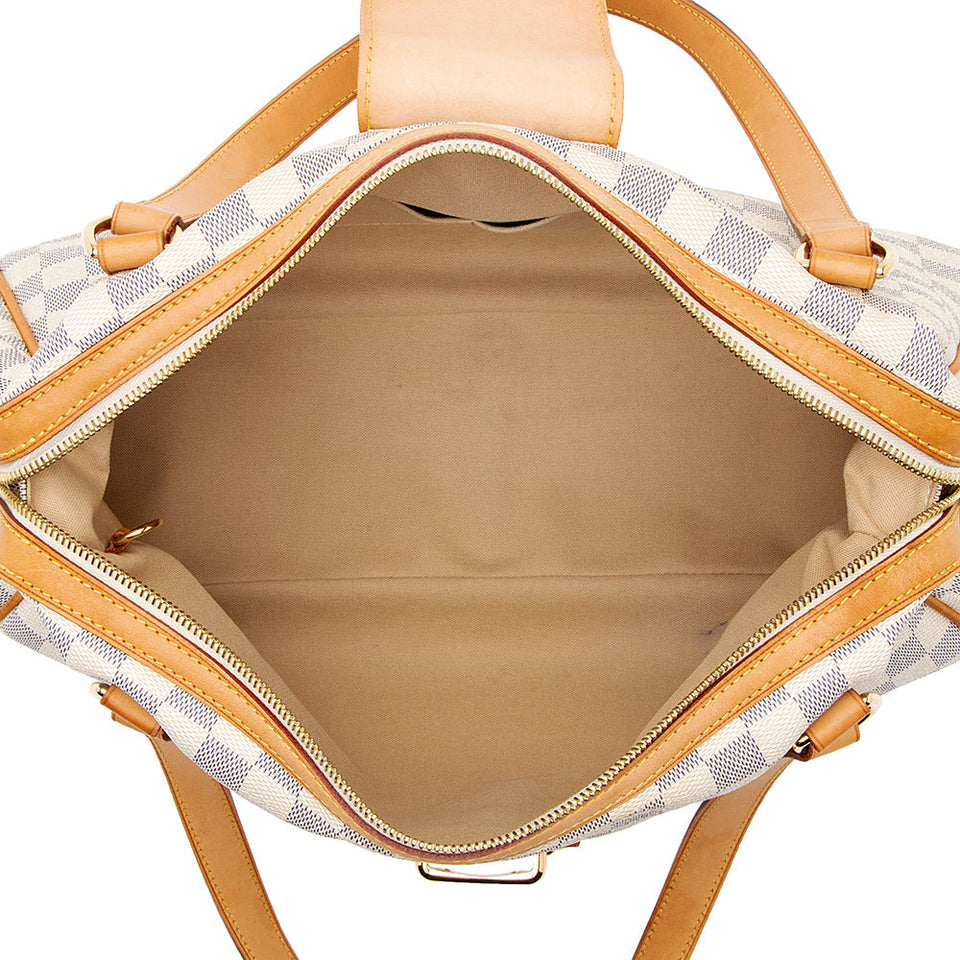 Louis Vuitton Damier Azur Stresa PM Shoulder Bag (SHF-21466)