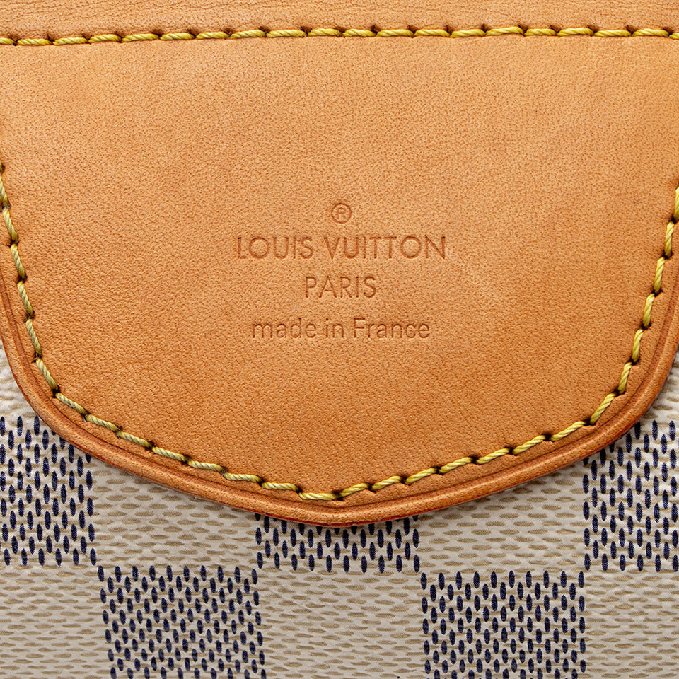 Louis Vuitton Damier Azur Stresa PM Shoulder Bag (SHF-21466)