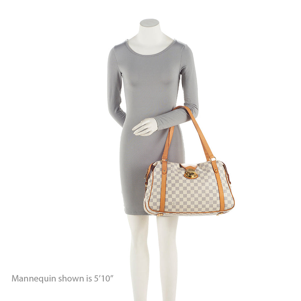 Louis Vuitton Damier Azur Stresa PM Shoulder Bag (SHF-21466)