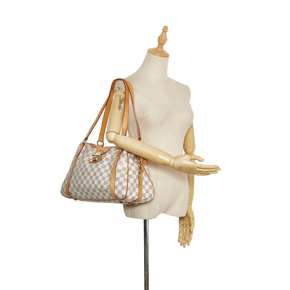 Louis Vuitton Damier Azur Stresa PM (SHG-37845)