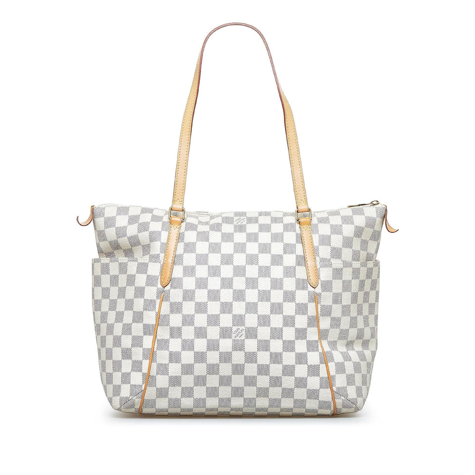 Louis Vuitton Damier Azur Totally MM (SHG-hU6pFV)