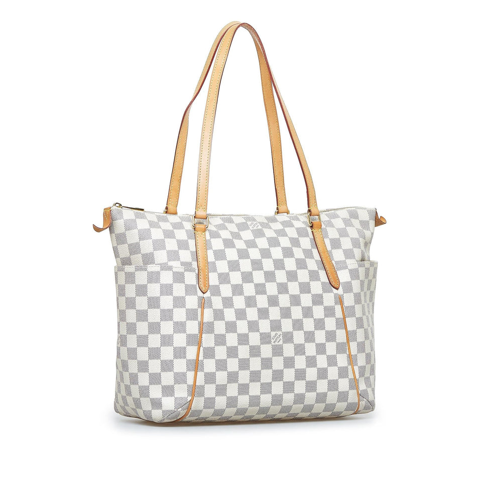 Louis Vuitton Damier Azur Totally MM (SHG-hU6pFV)
