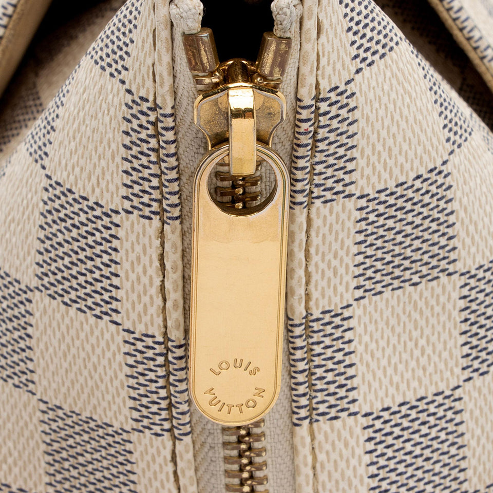 Louis Vuitton Damier Azur Totally PM Tote (SHF-9Olu9o)