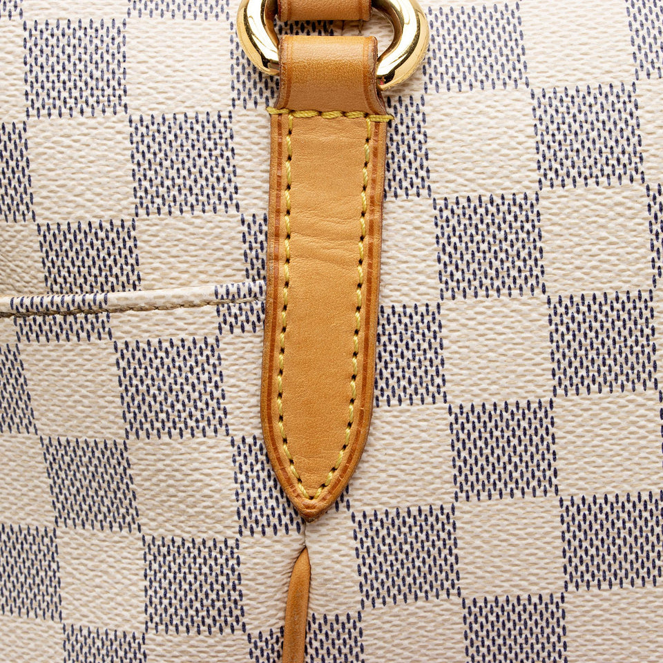 Louis Vuitton Damier Azur Totally PM Tote (SHF-9Olu9o)