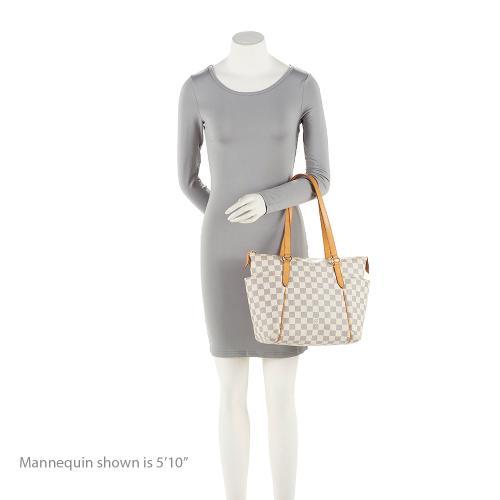 Louis Vuitton Damier Azur Totally PM Tote (SHF-9Olu9o)