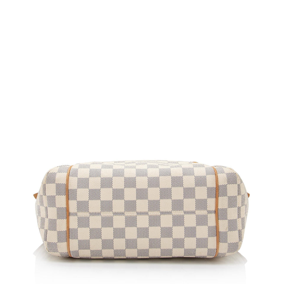 Louis Vuitton Damier Azur Totally PM Tote (SHF-82avVm)