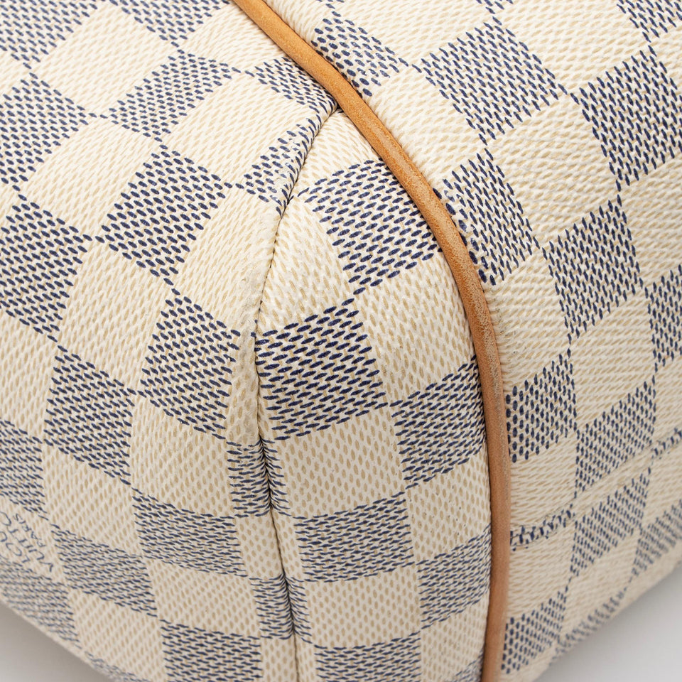 Louis Vuitton Damier Azur Totally PM Tote (SHF-82avVm)