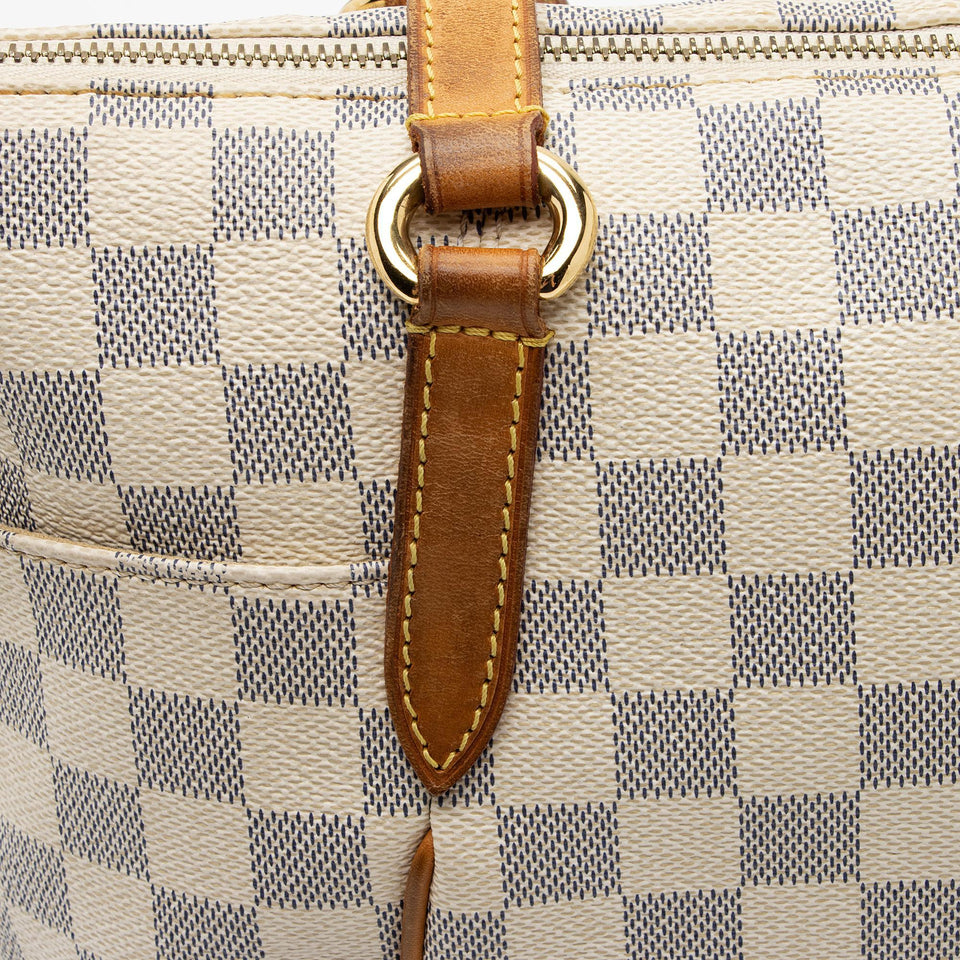 Louis Vuitton Damier Azur Totally PM Tote (SHF-BTNLve)