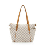 Louis Vuitton Damier Azur Totally PM Tote (SHF-BTNLve)