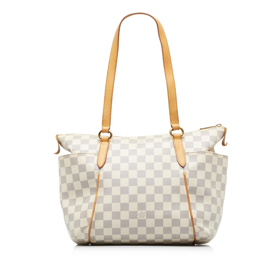 Louis Vuitton Damier Azur Totally PM (SHG-Y525Bi)