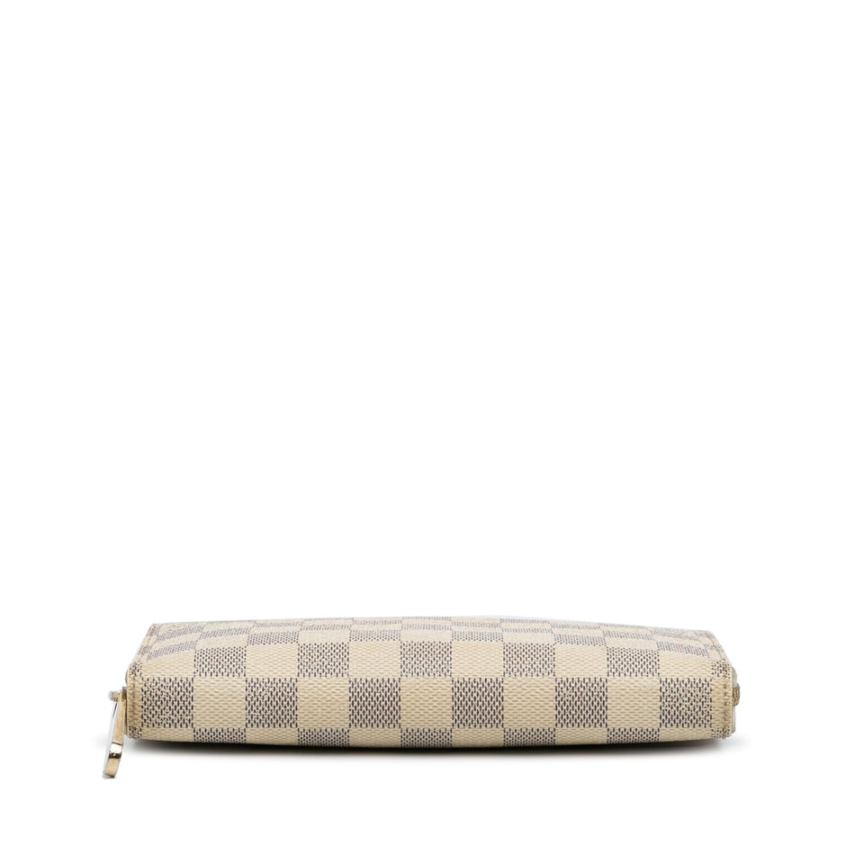 Louis Vuitton Damier Azur Zippy Wallet (SHG-01bSvX)
