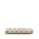Louis Vuitton Damier Azur Zippy Wallet (SHG-01bSvX)