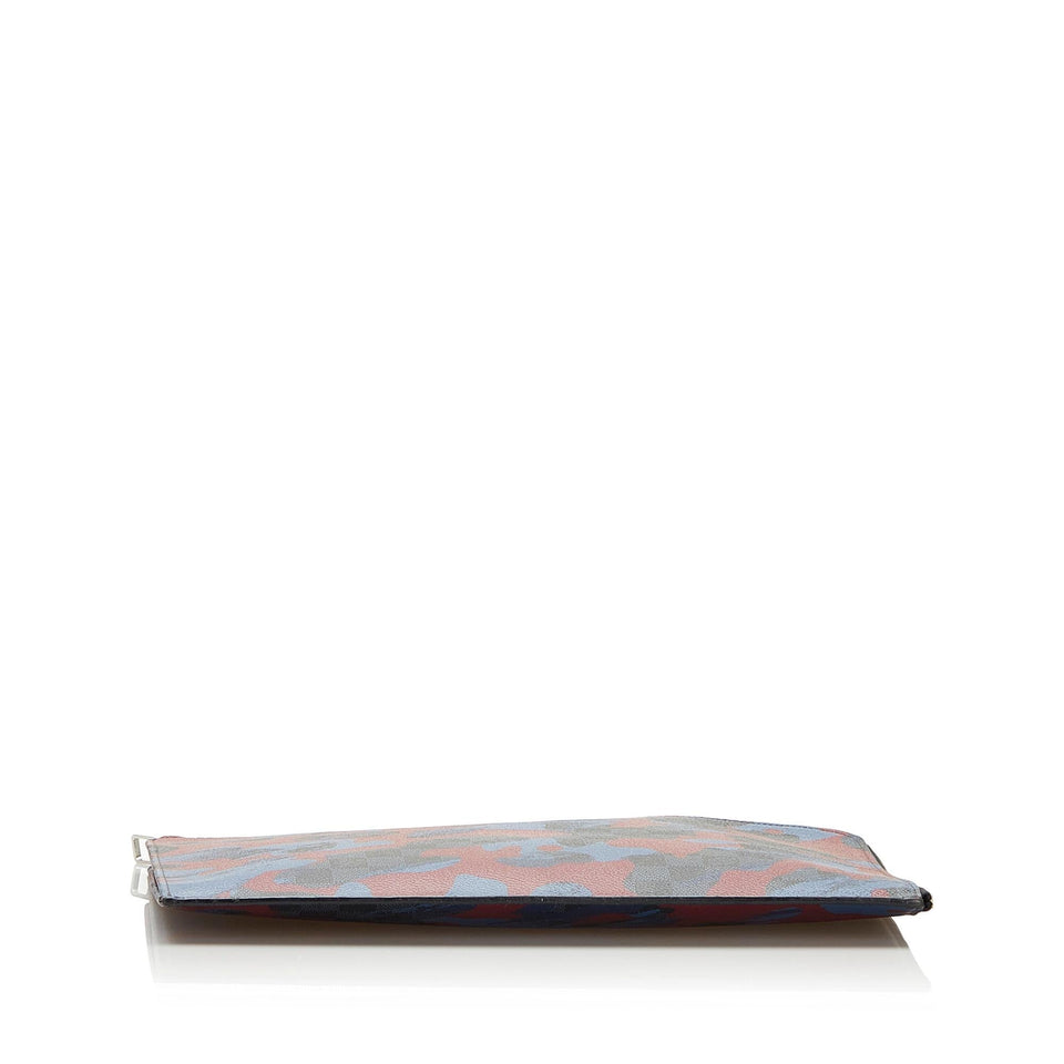 Louis Vuitton Damier Cobalt Camouflage Pochette Jour GM (SHG-36886)
