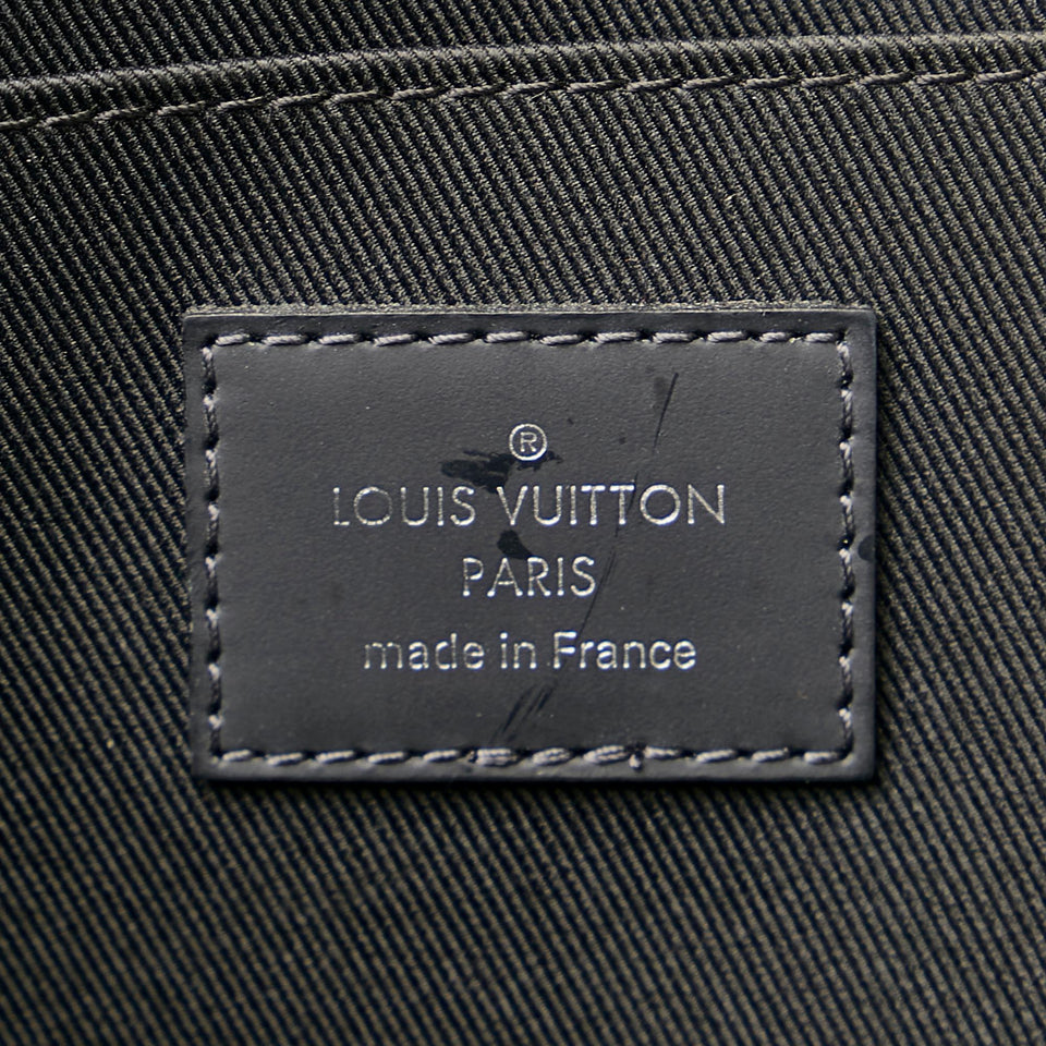 Louis Vuitton Damier Cobalt Camouflage Pochette Jour GM (SHG-36886)