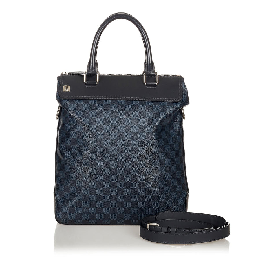 Louis Vuitton Damier Cobalt Greenwich (SHG-26712)