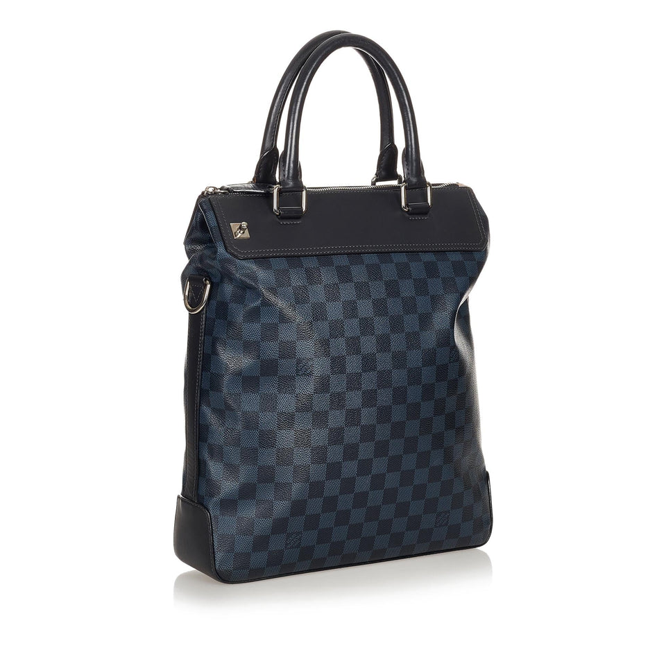 Louis Vuitton Damier Cobalt Greenwich (SHG-26712)