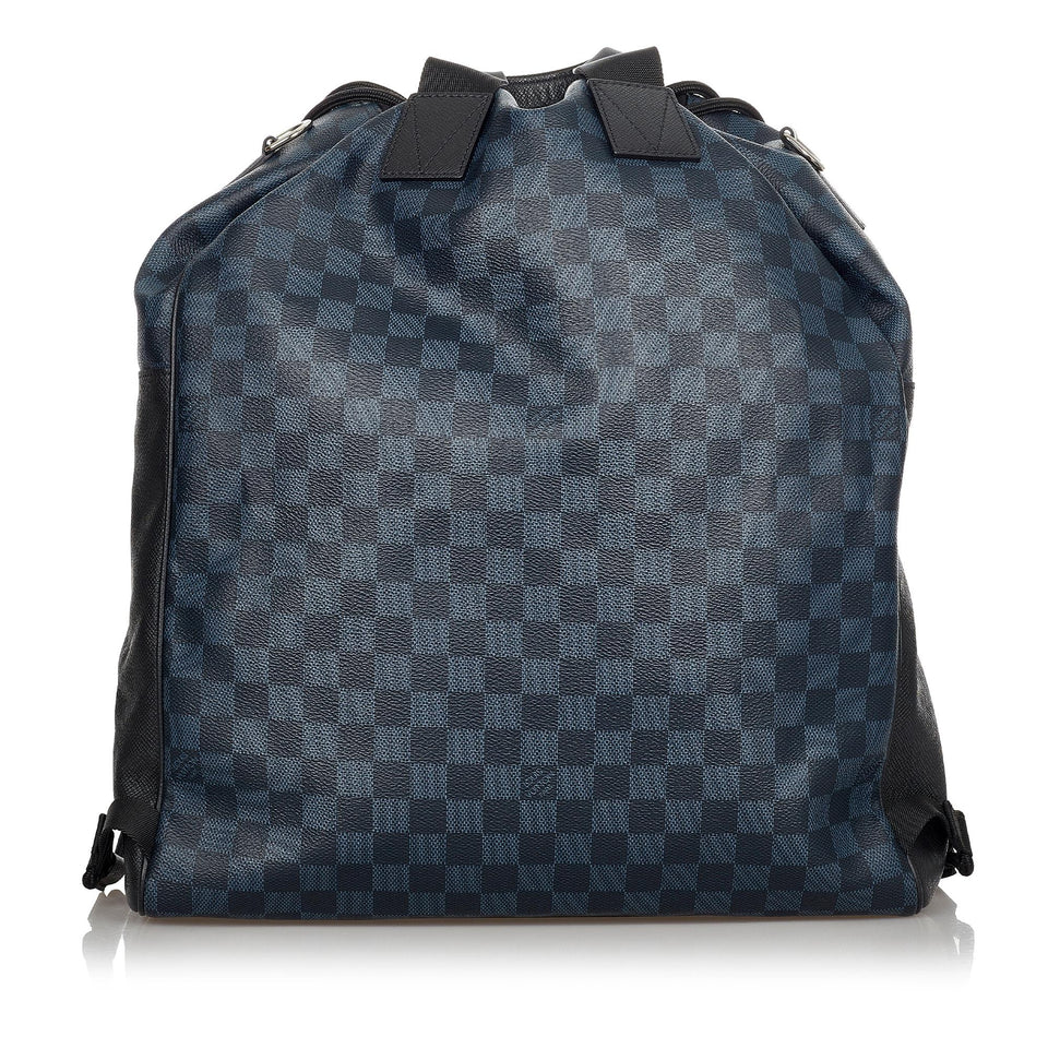 Louis Vuitton Damier Cobalt Matchpoint Hybrid (SHG-V8VFCn)