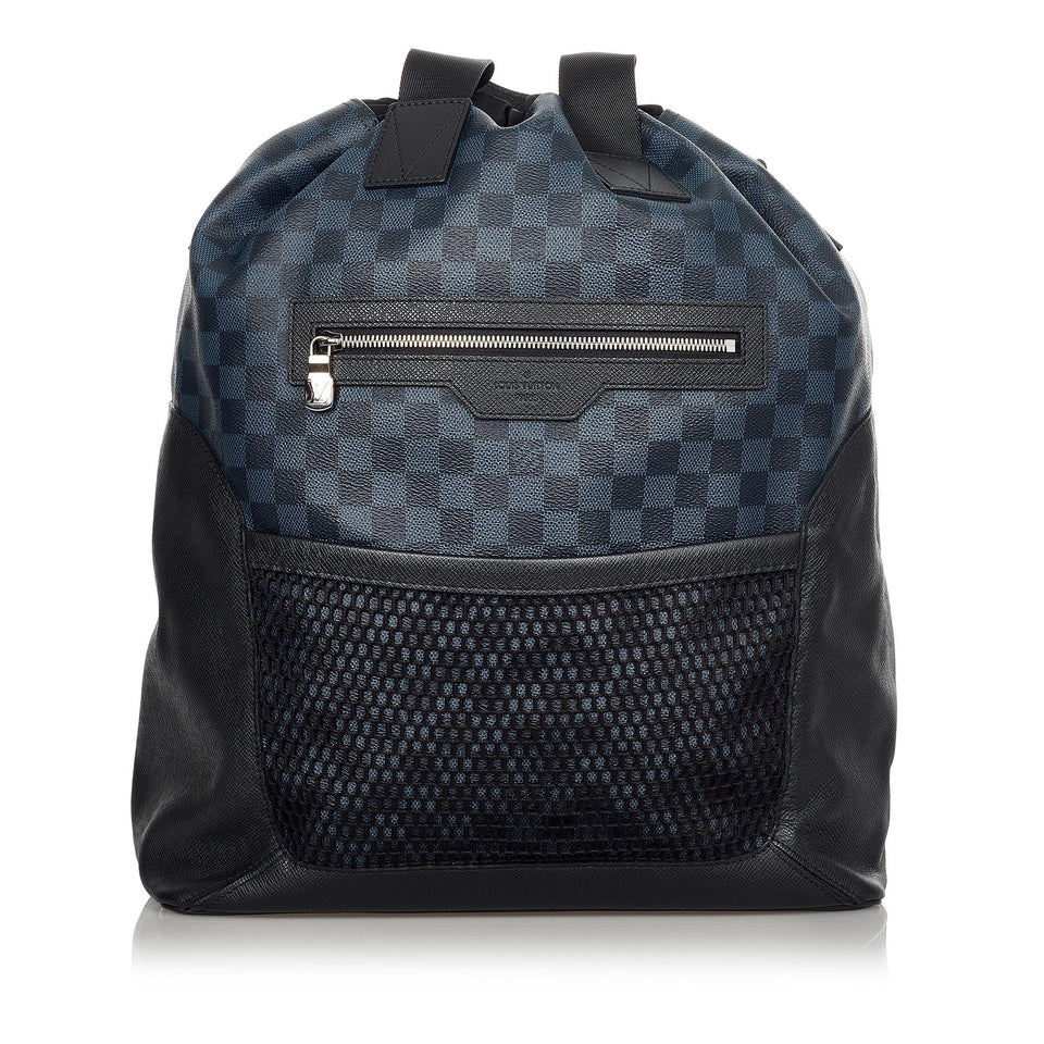 Louis Vuitton Damier Cobalt Matchpoint Hybrid (SHG-V8VFCn)