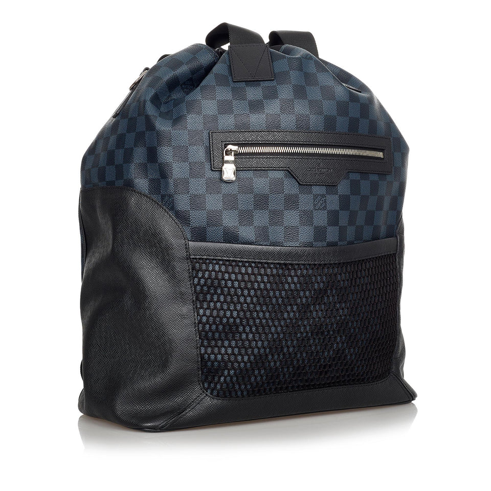 Louis Vuitton Damier Cobalt Matchpoint Hybrid (SHG-V8VFCn)