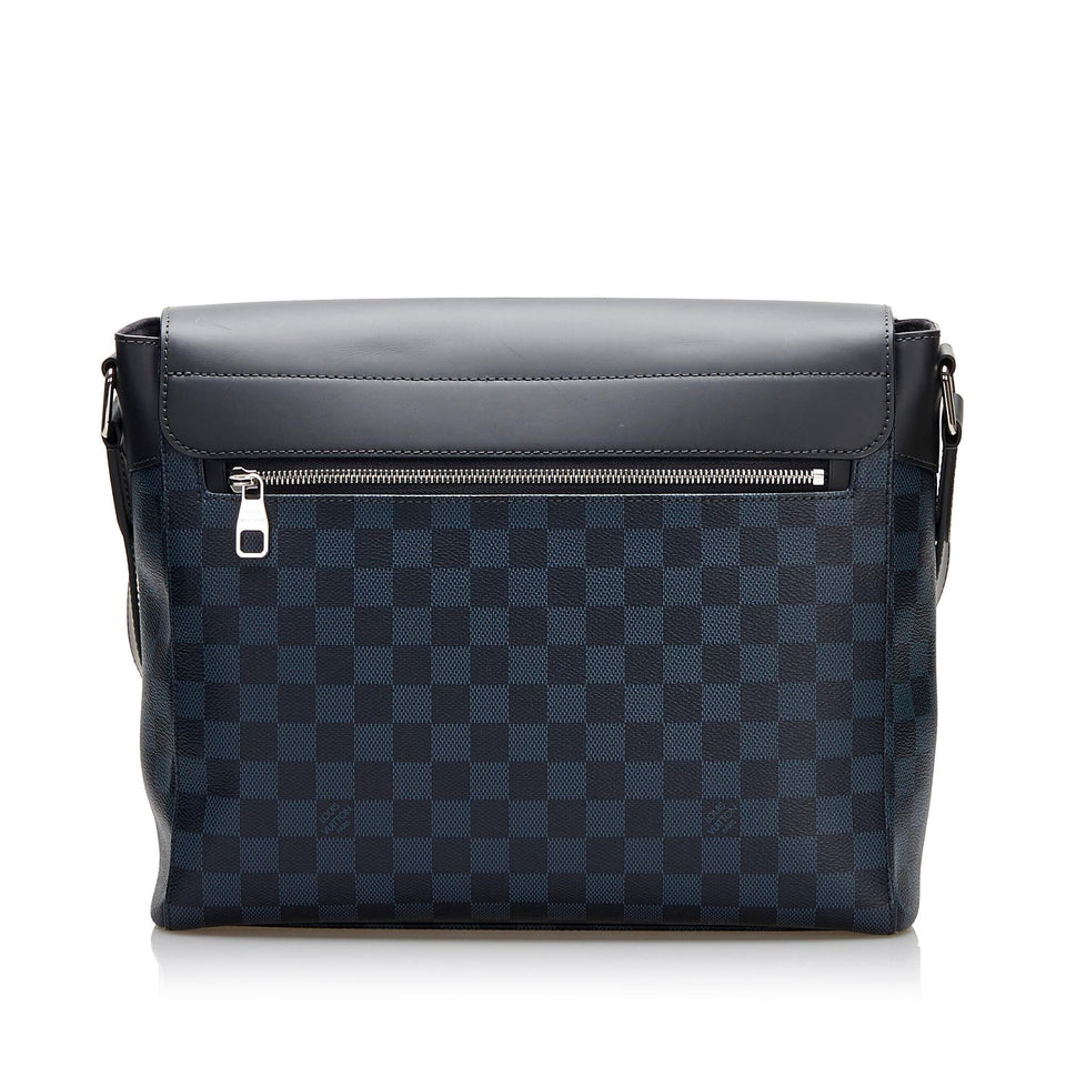 Louis Vuitton Damier Cobalt Newport (SHG-37462)