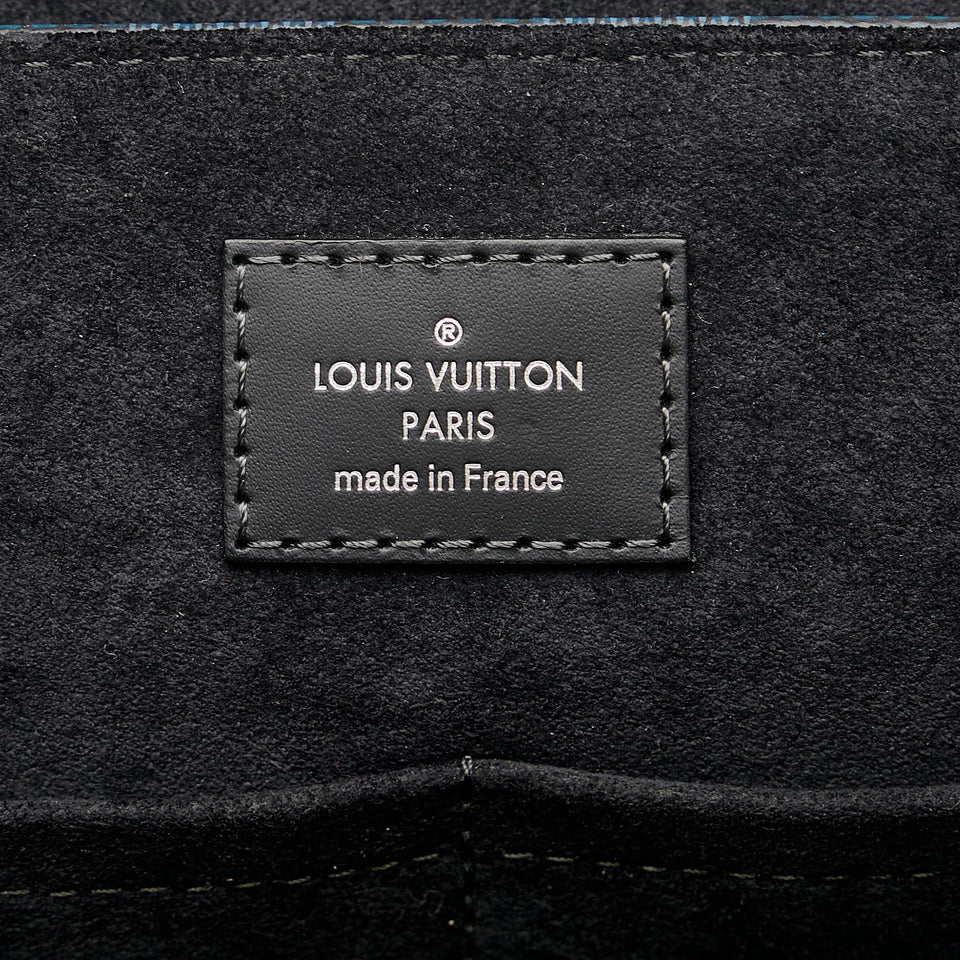 Louis Vuitton Damier Cobalt Newport (SHG-37462)