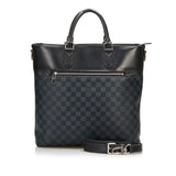 Louis Vuitton Damier Cobalt Newport (SHG-37671)