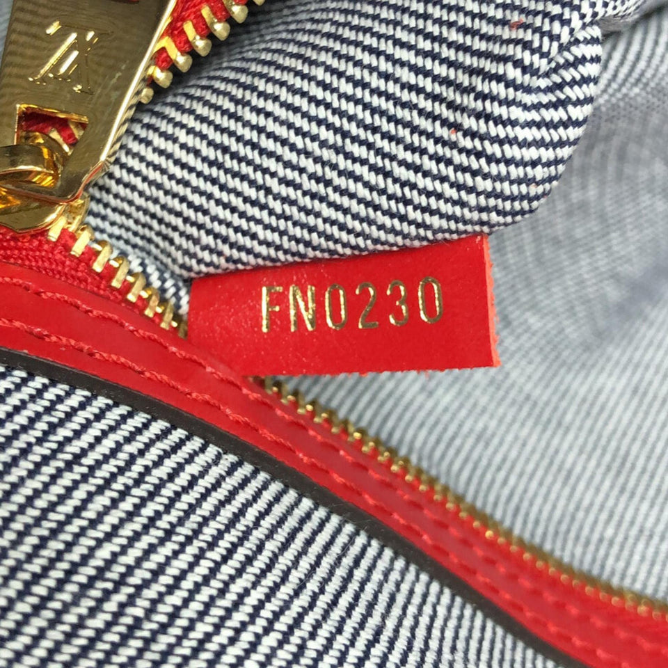 Louis Vuitton Damier Denim Onthego GM (SHG-Dva1Zr)