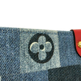 Louis Vuitton Damier Denim Onthego GM (SHG-Dva1Zr)