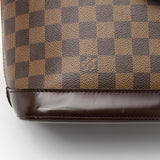 Louis Vuitton Damier Ebene Alma MM Satchel (SHF-23311)